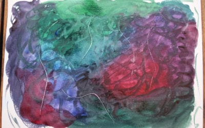 Using Art To Delve In Deeper – How Paint Can Be a Path In the Journey