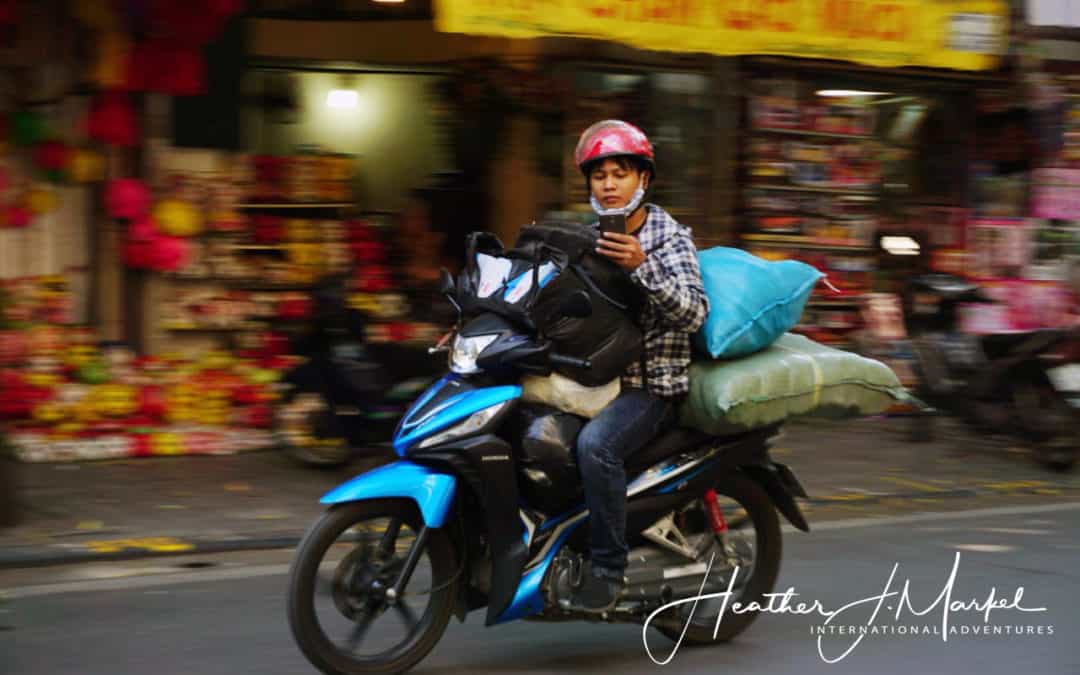 First Impressions of Vietnam
