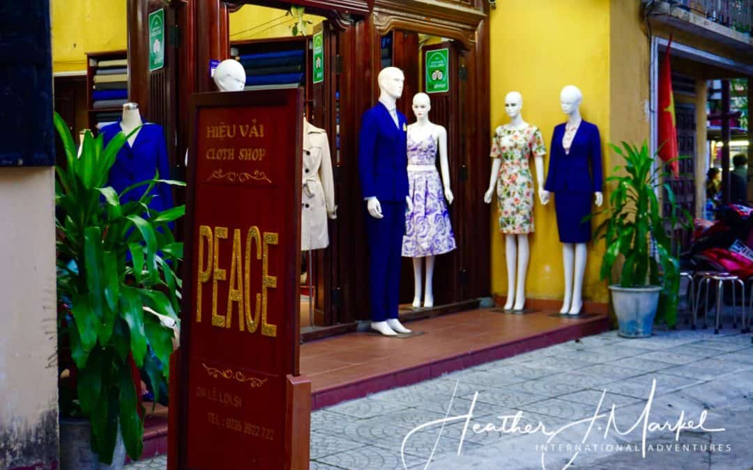 A Guide to Custom Tailoring in Hoi An Vietnam