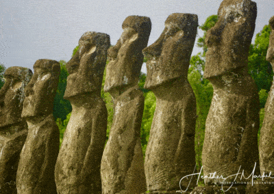 Easter Island the 7 Travelers