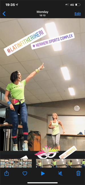 Latin Fit dance class in Kerikeri
