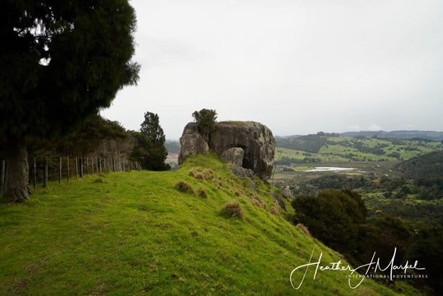 Magic Rocks from Above at Wareire Boulders