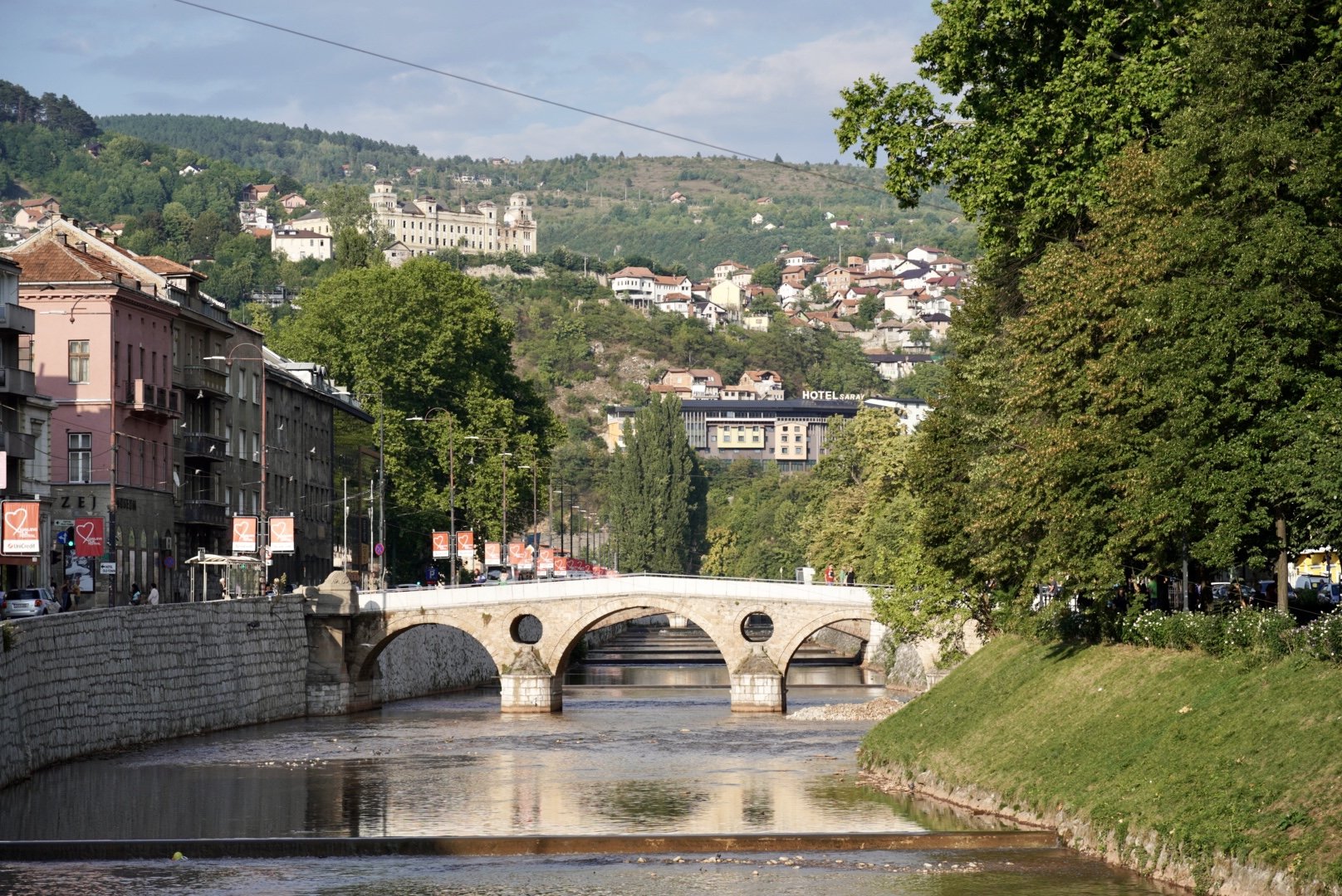 Sarajevo river