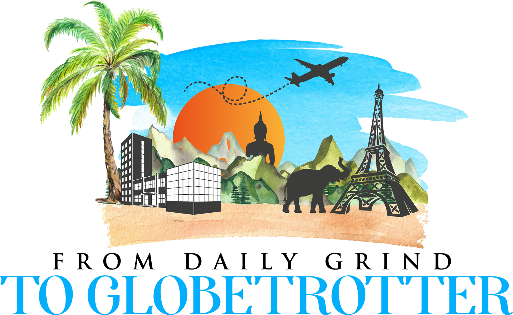 From Daily Grind To Globetrotter