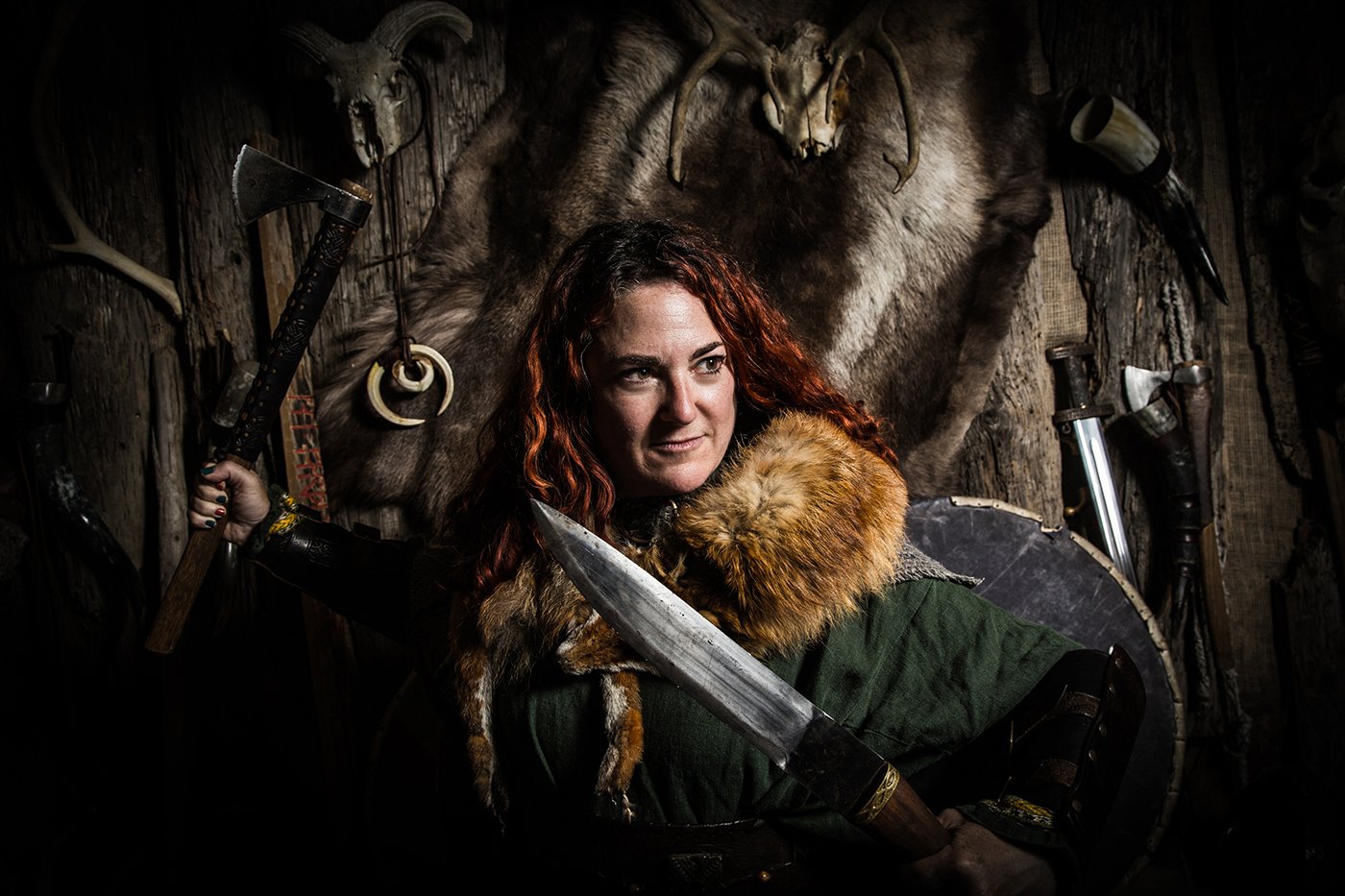 Me as a viking