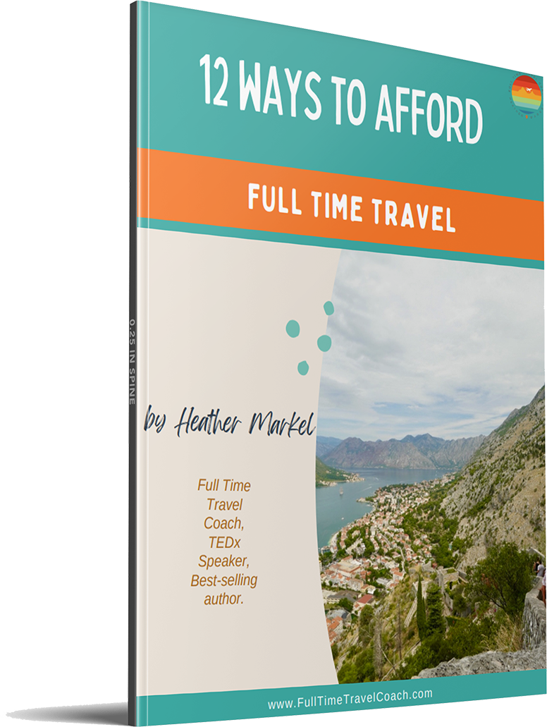 12 ways to afford FT travel eBook Cover 1-23 - smaller 12 ways to afford full-time travel