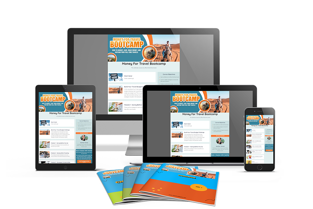 Money For Travel Bootcamp system