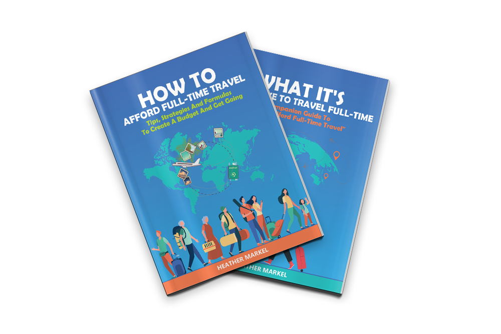 afford ft travel and companion guide copy - smaller how to afford full-time travel eBooks