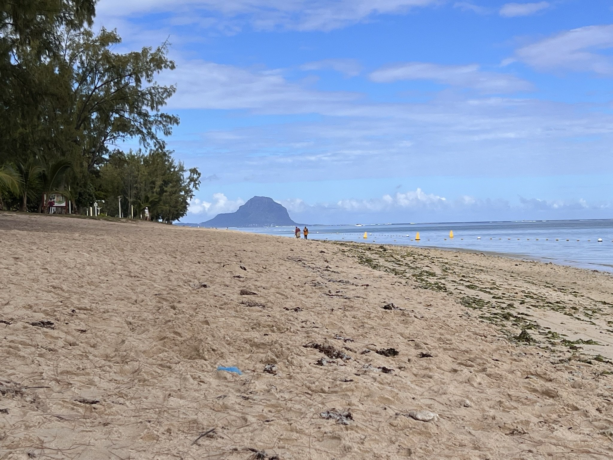Flic-en-Flac beach Mauritius