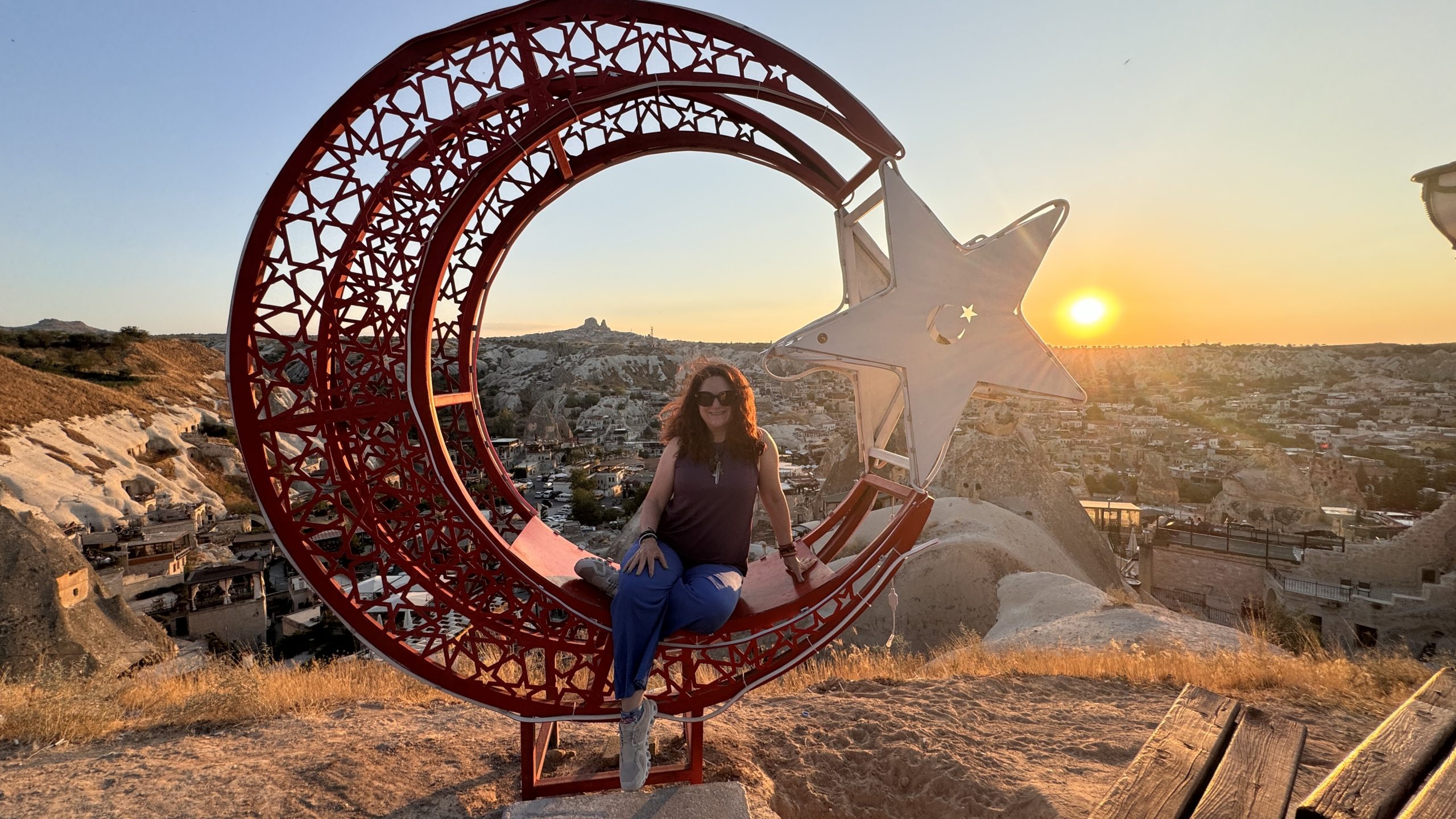 Sunset in Goreme