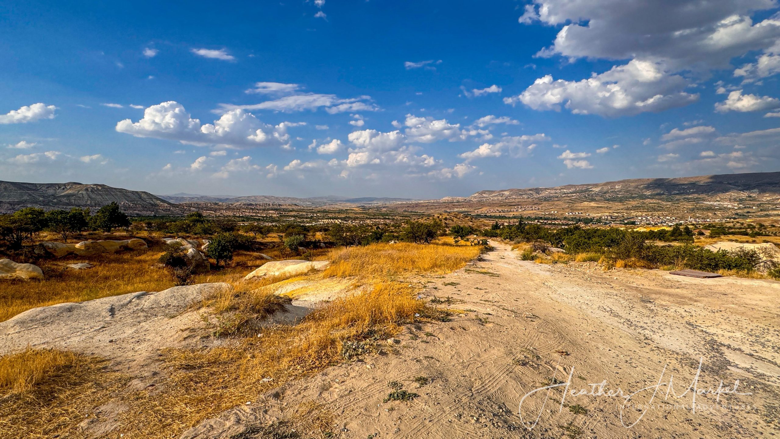ATV landscape Cappadocia