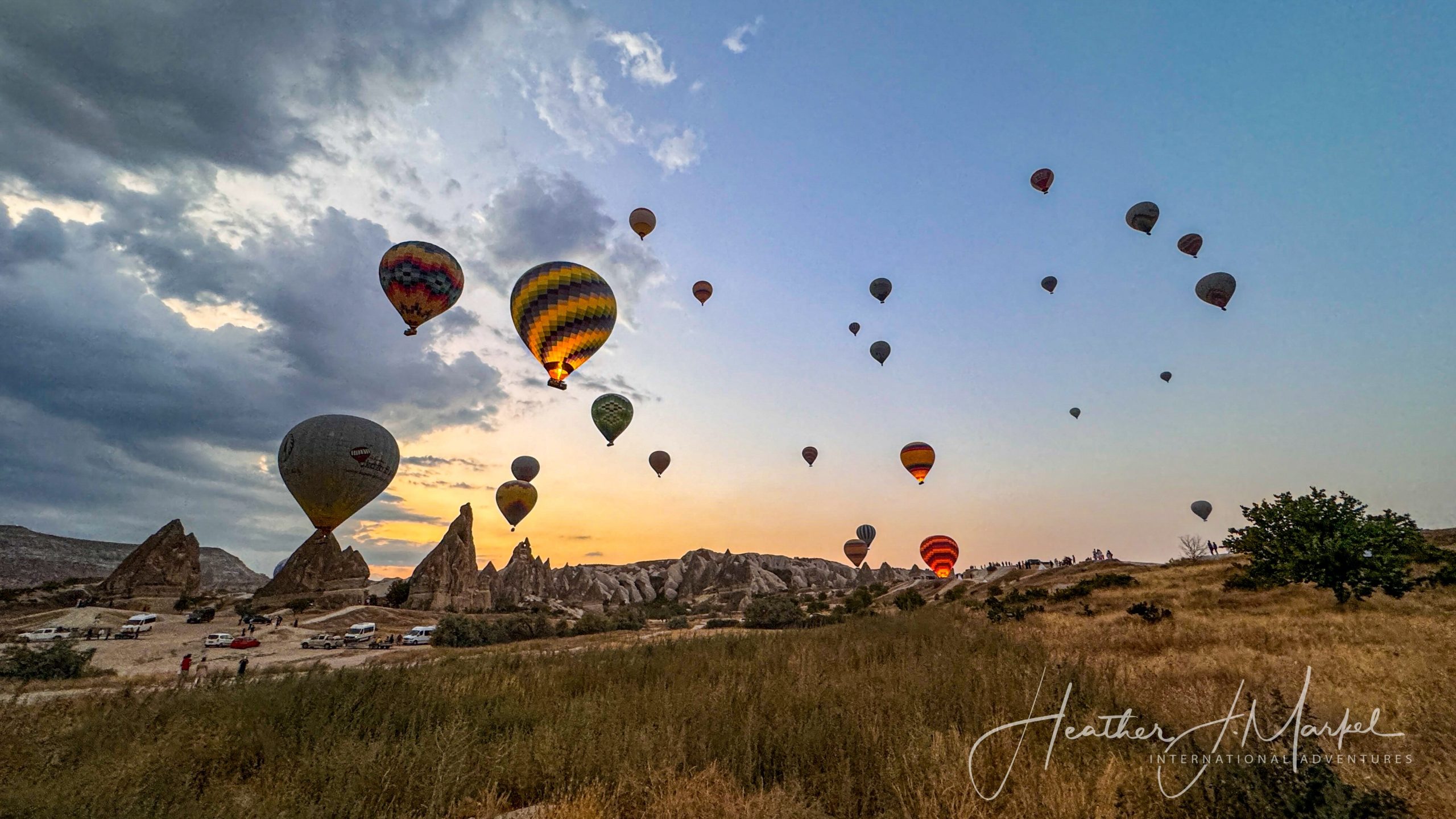 Cappadocia balloons