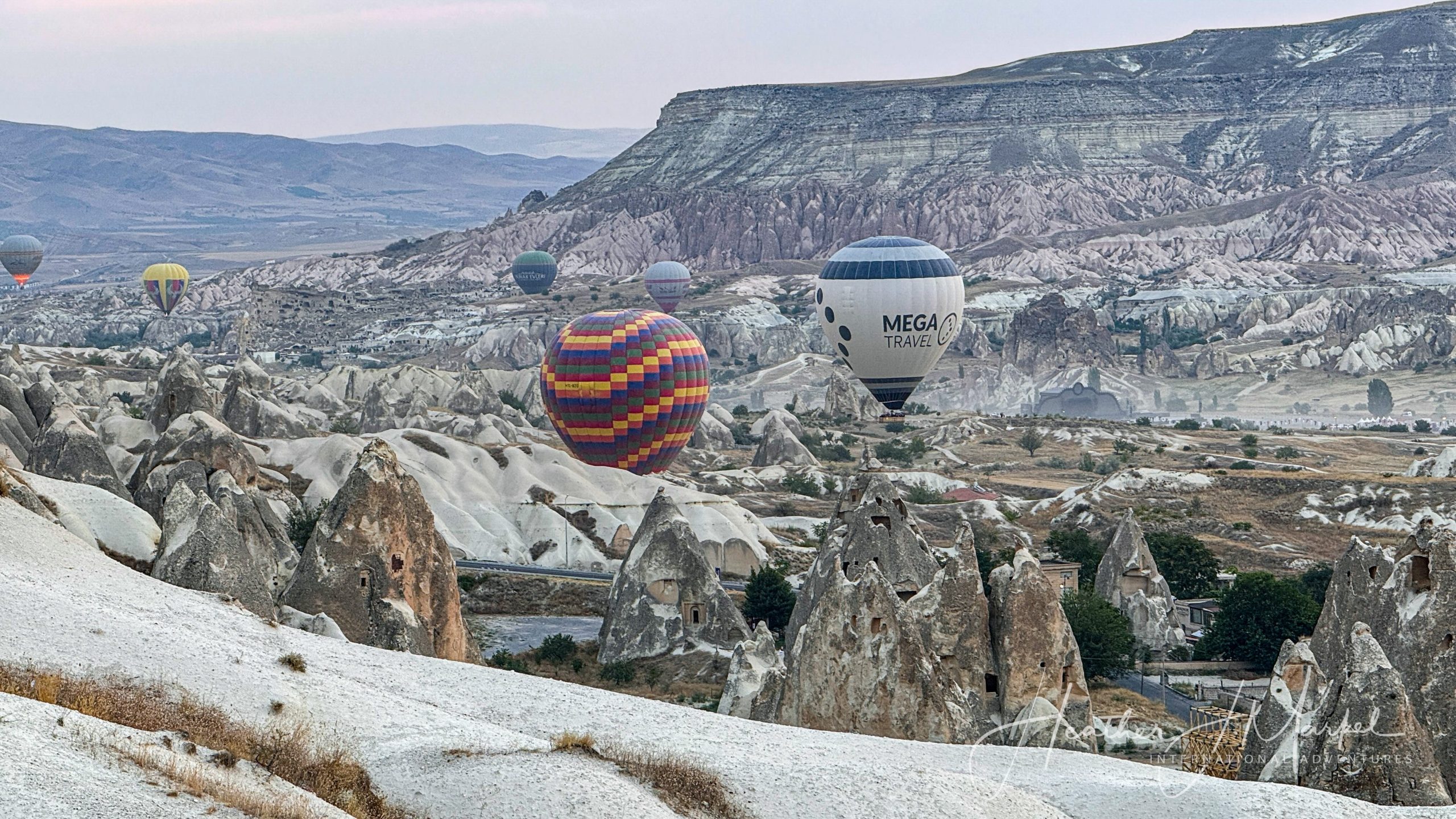 Cappadocia balloons
