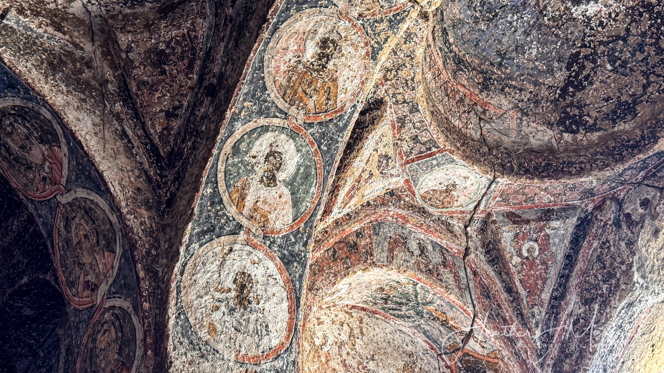 religious artwork open air museum Cappadocia