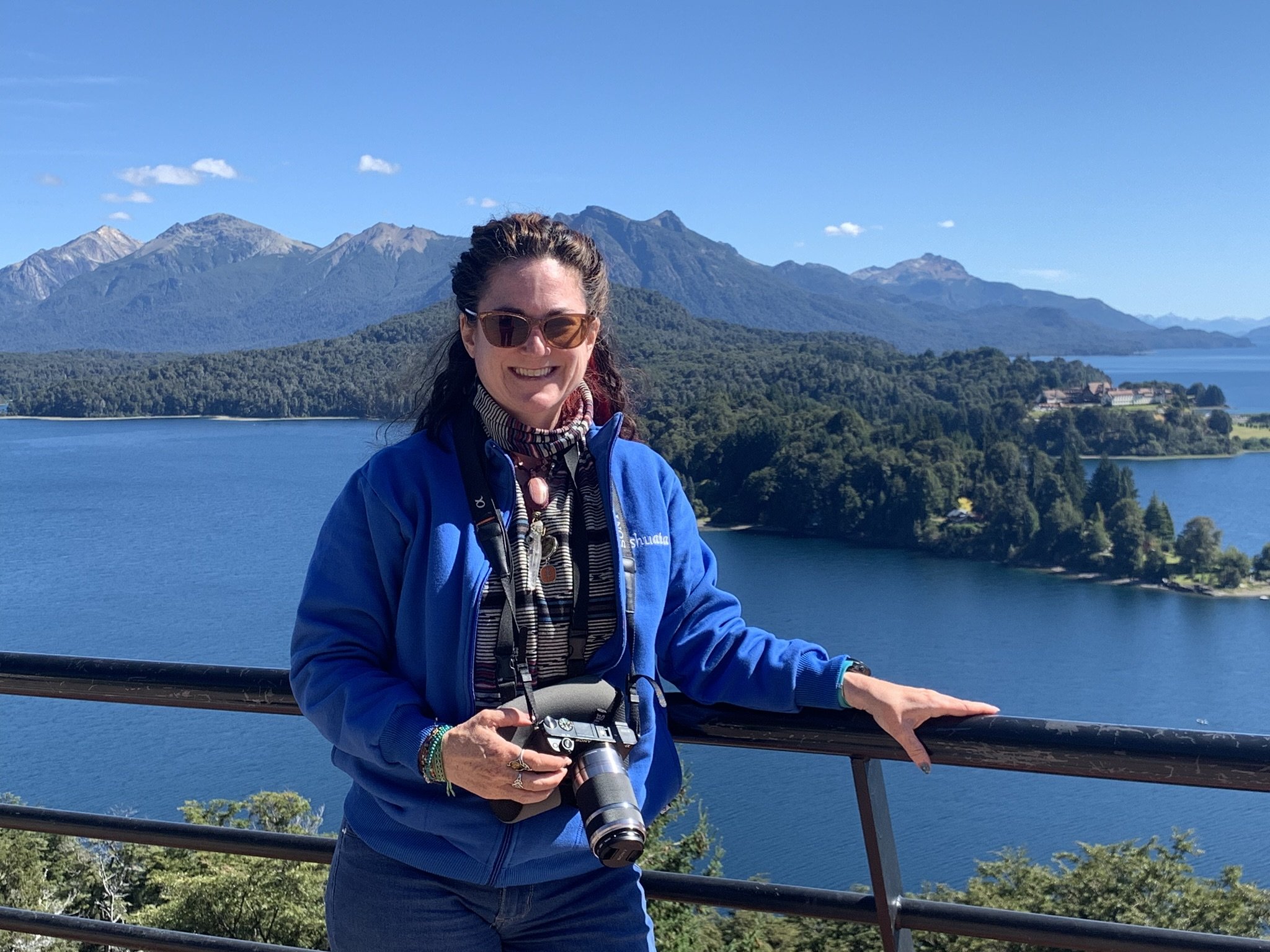 me in bariloche argentina