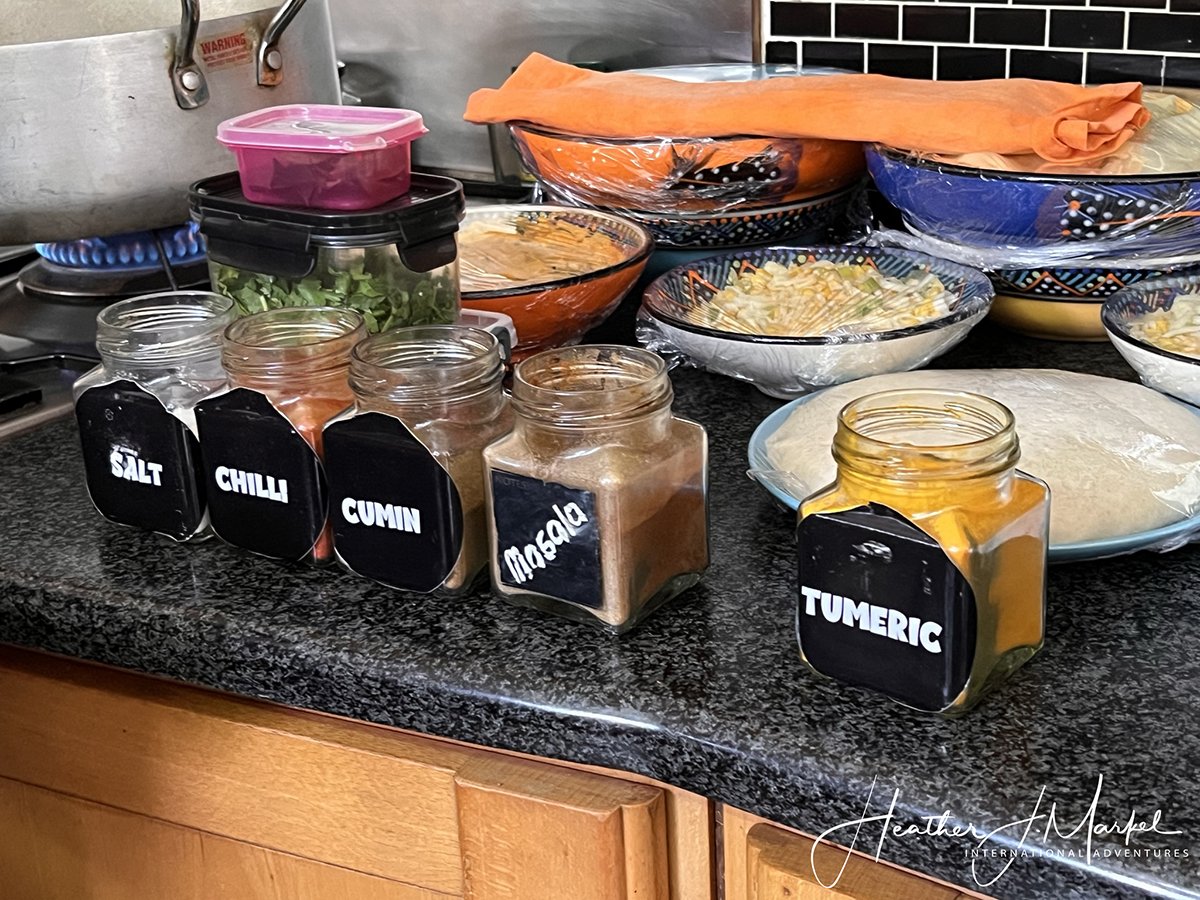 Faeeza cooking class