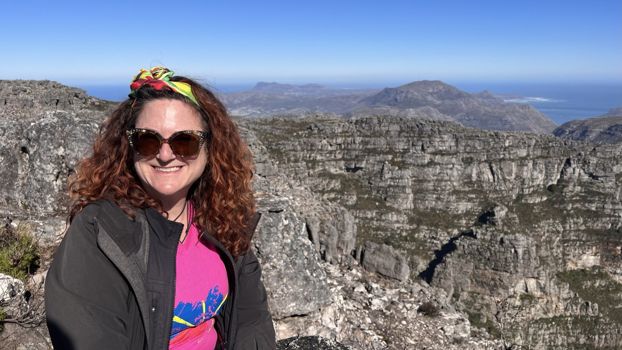 me on Table Mountain