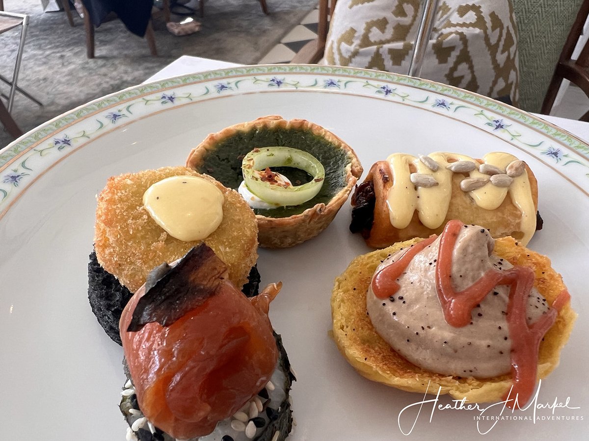 high tea at The Nelson