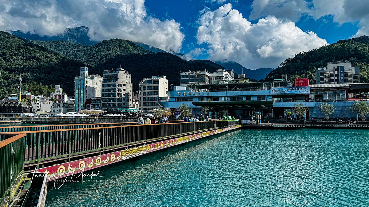 Ita thao sun moon lake taiwan