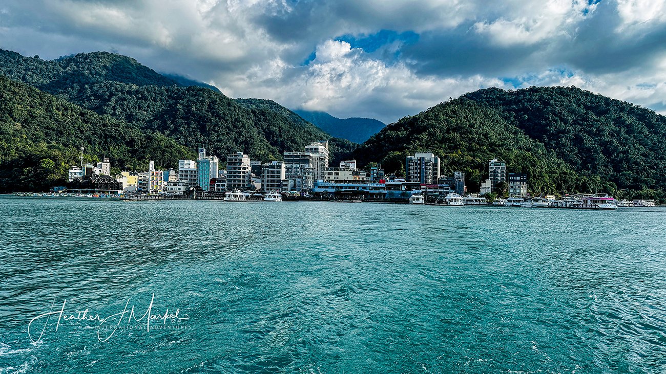 Ita Thao sun moon lake