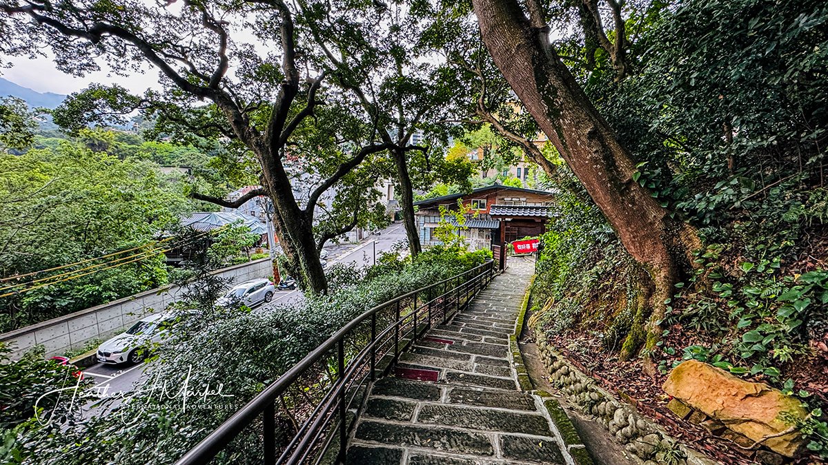 Puji temple entrance