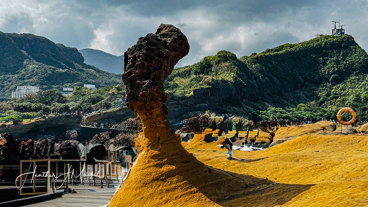 Yehliu Geopark Taiwan Queen's Head