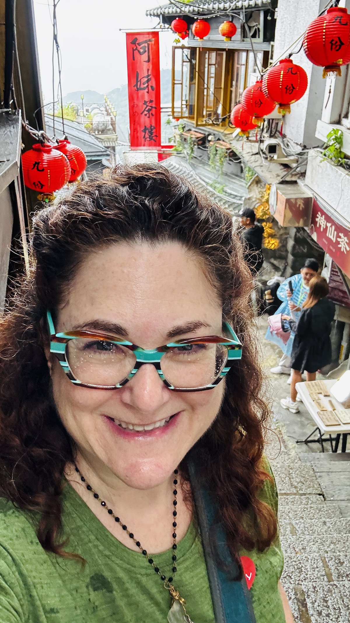 Me at Jiufen