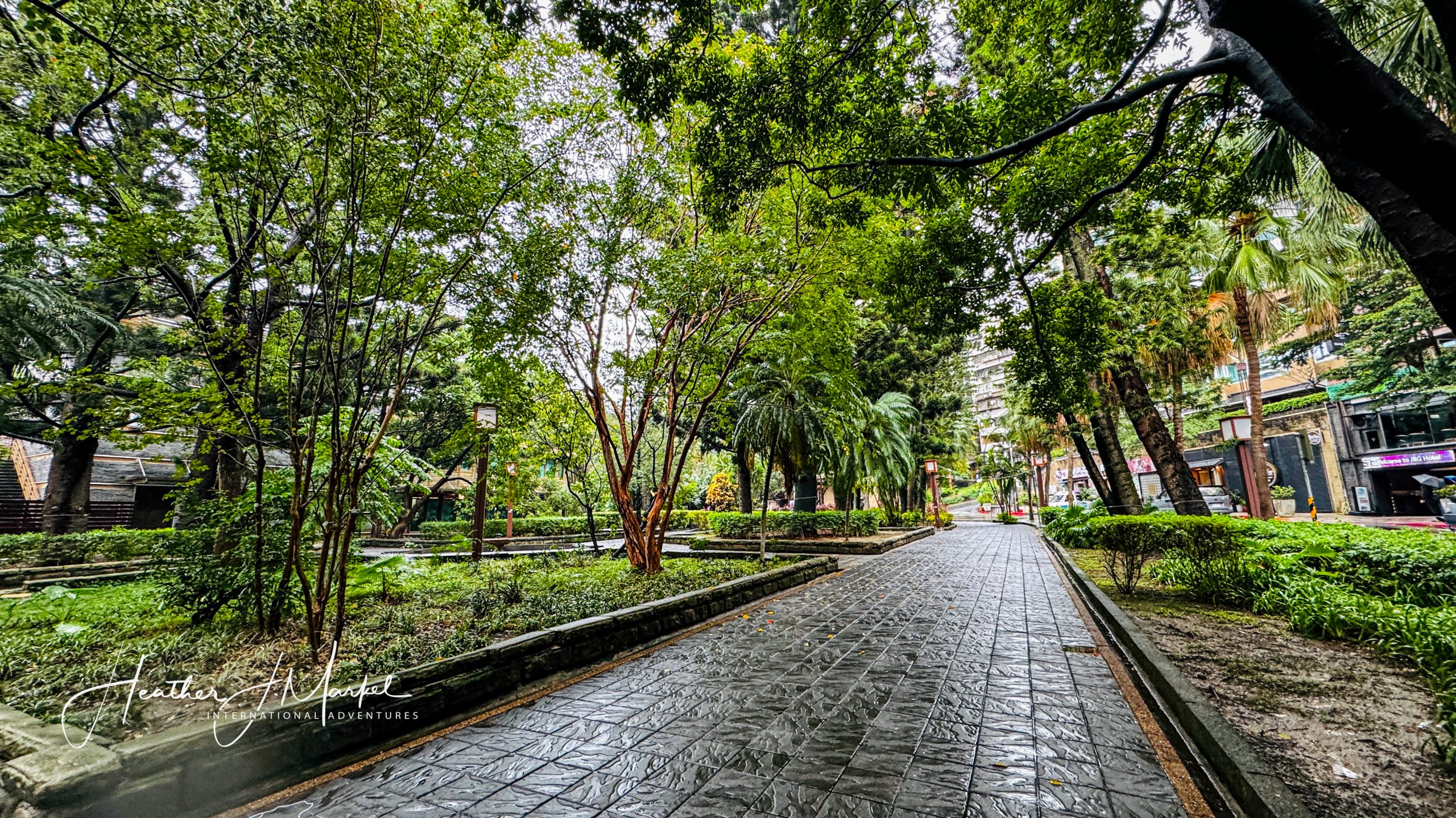 Beitou park Taiwan