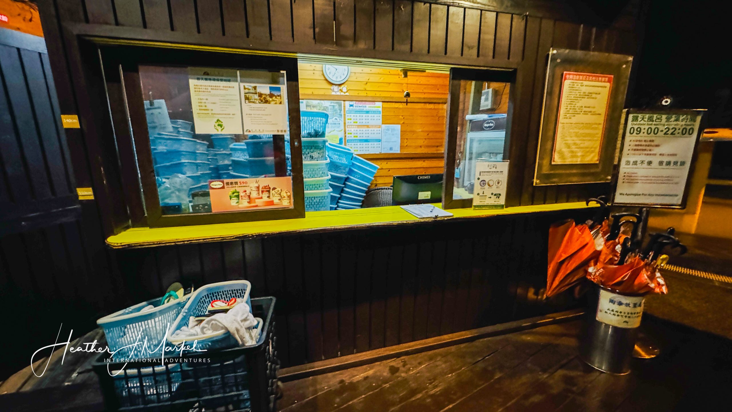 Spa check in Beitou