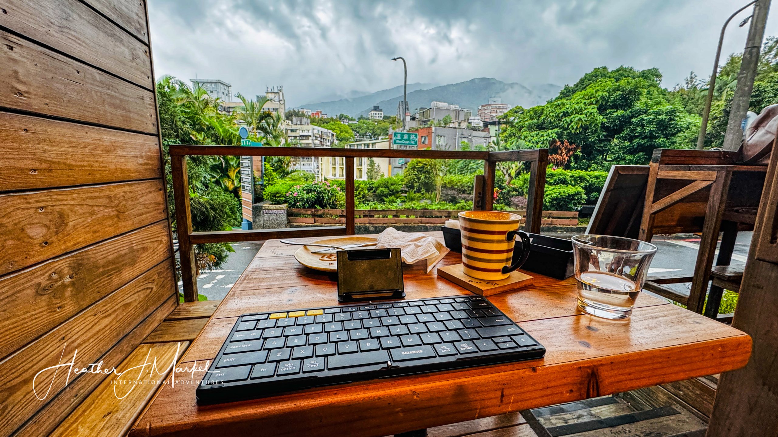 coffee with a view Brae Cafe Taiwan