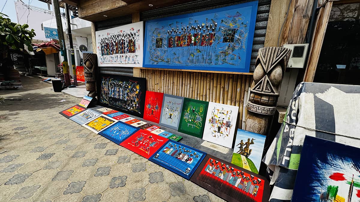Dakar market