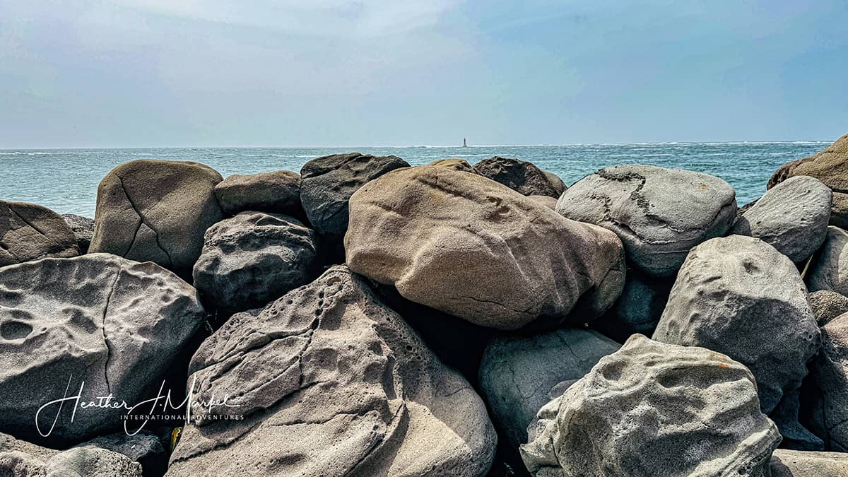 Westernmost point in Dakar Senegal