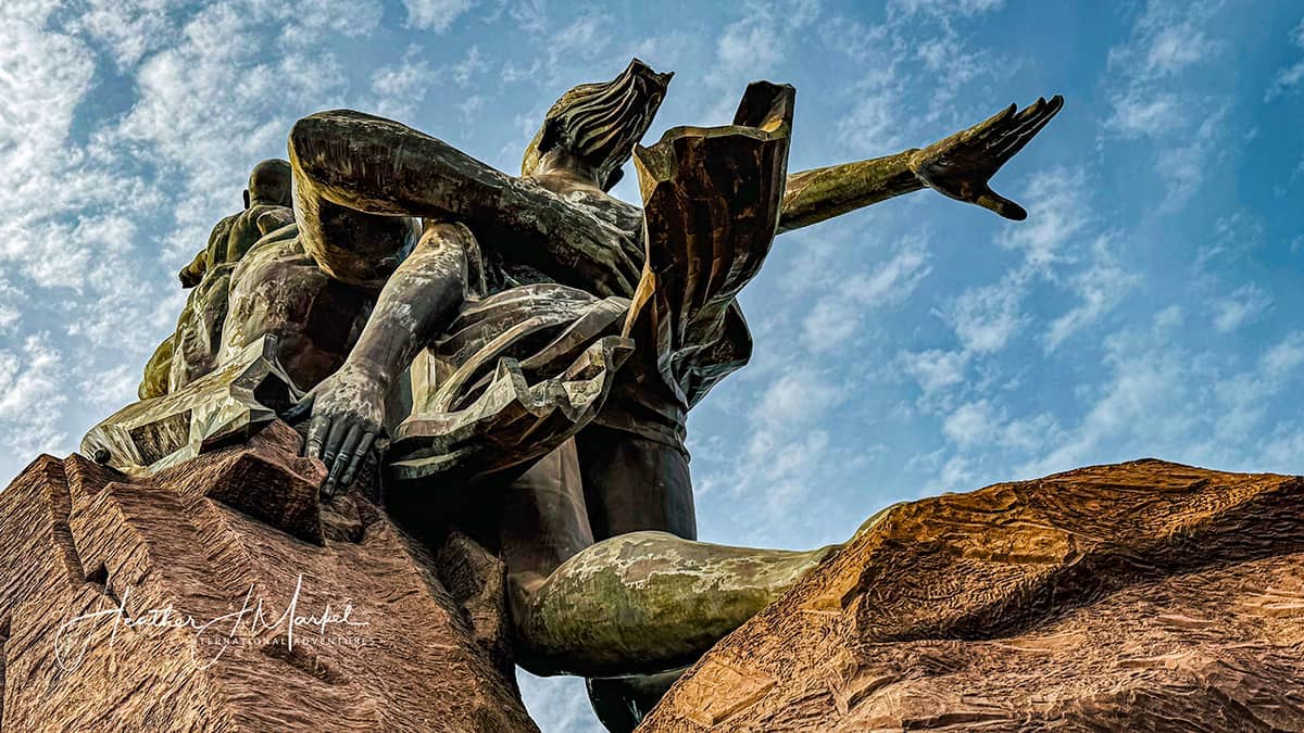 Monument de la Renaissance Dakar
