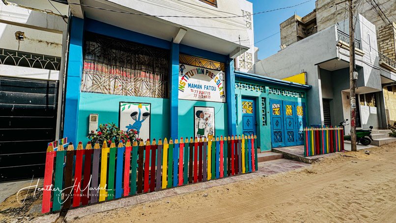 Oukam sand street