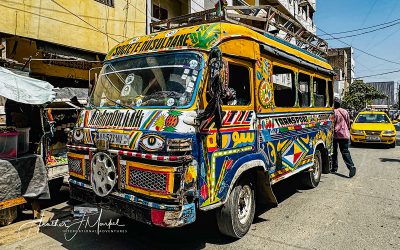 Things to Do in Dakar, Senegal: Marché Tilène, Street Art and Local Life