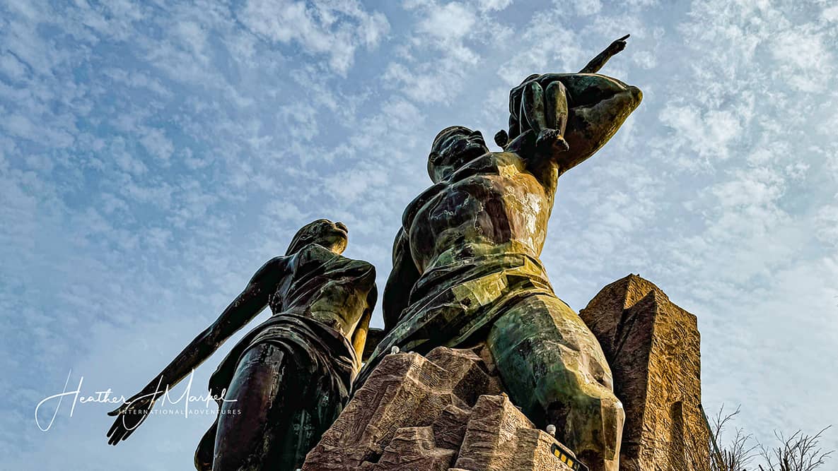 From Plateau to Ouakam to Almadies: Exploring Dakar, Senegal