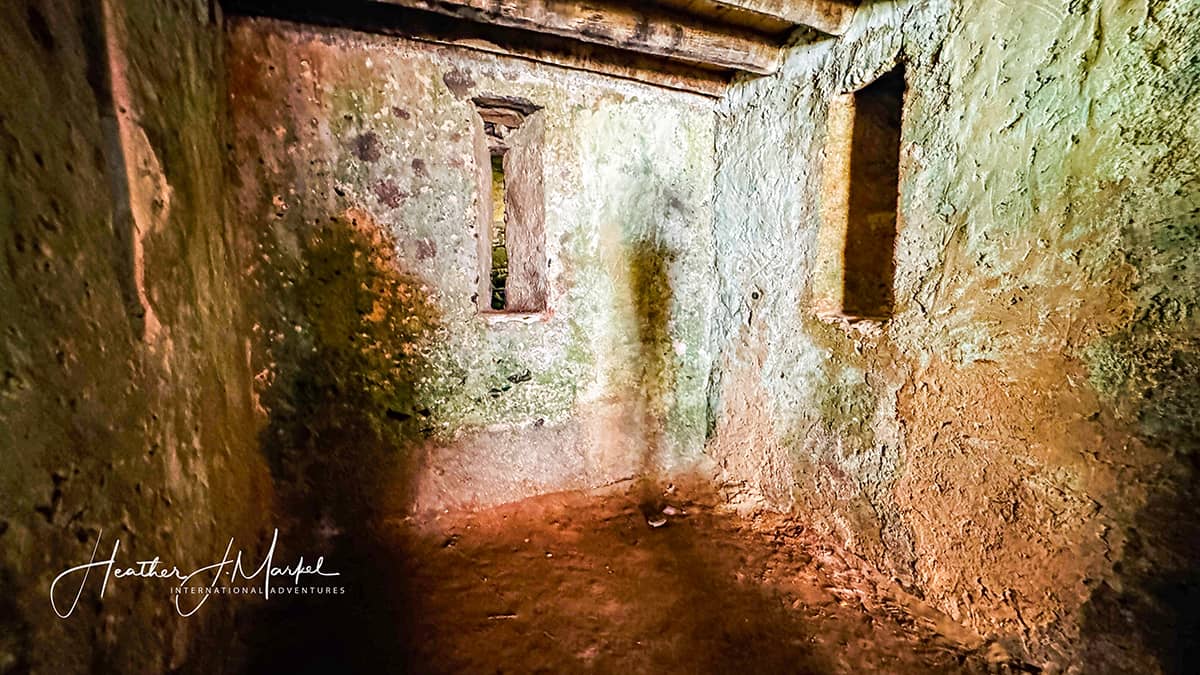 House of slaves room 3