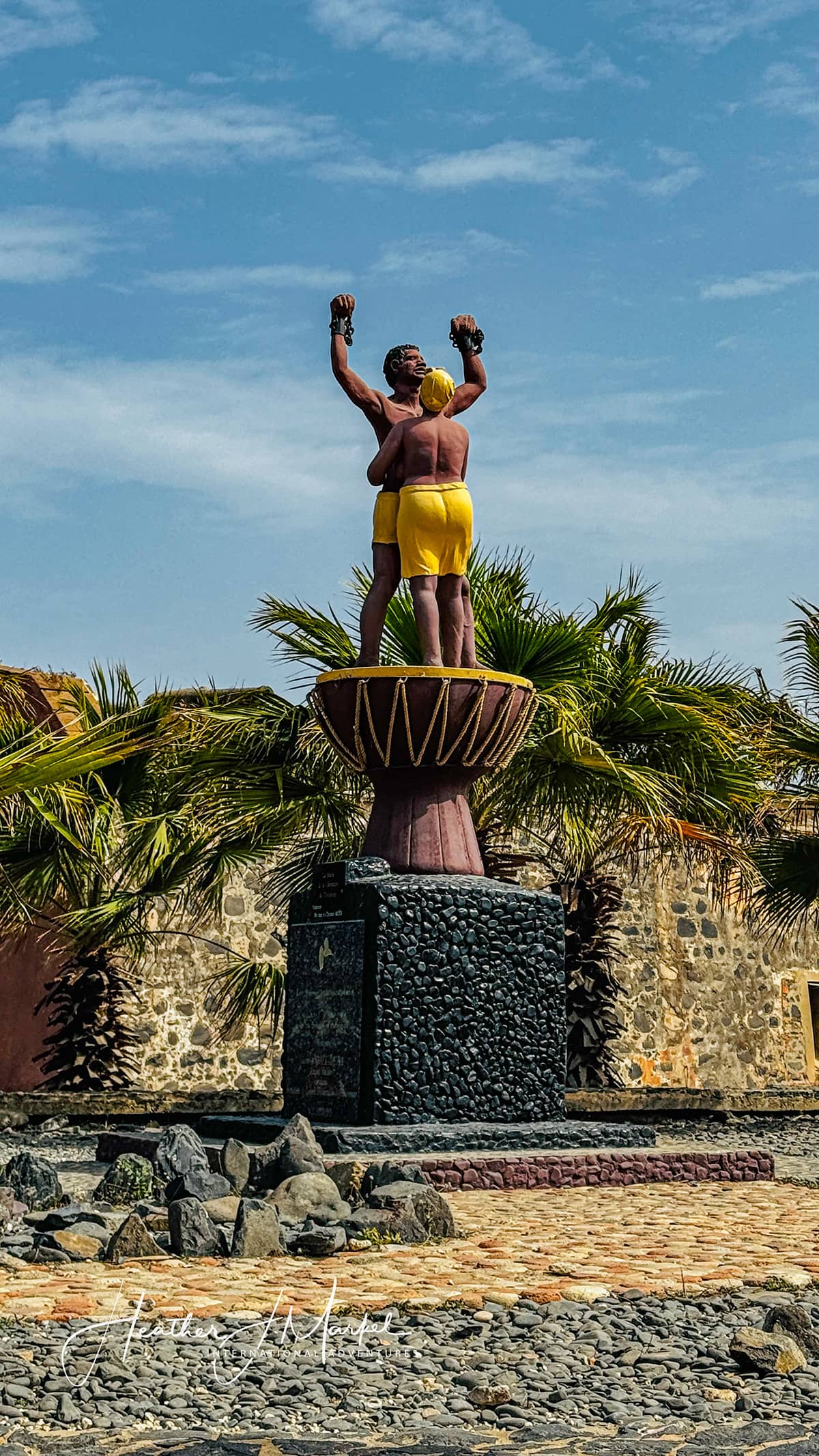 statue of the Liberation Of Slaves