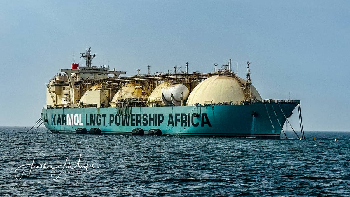 Senegal power boat