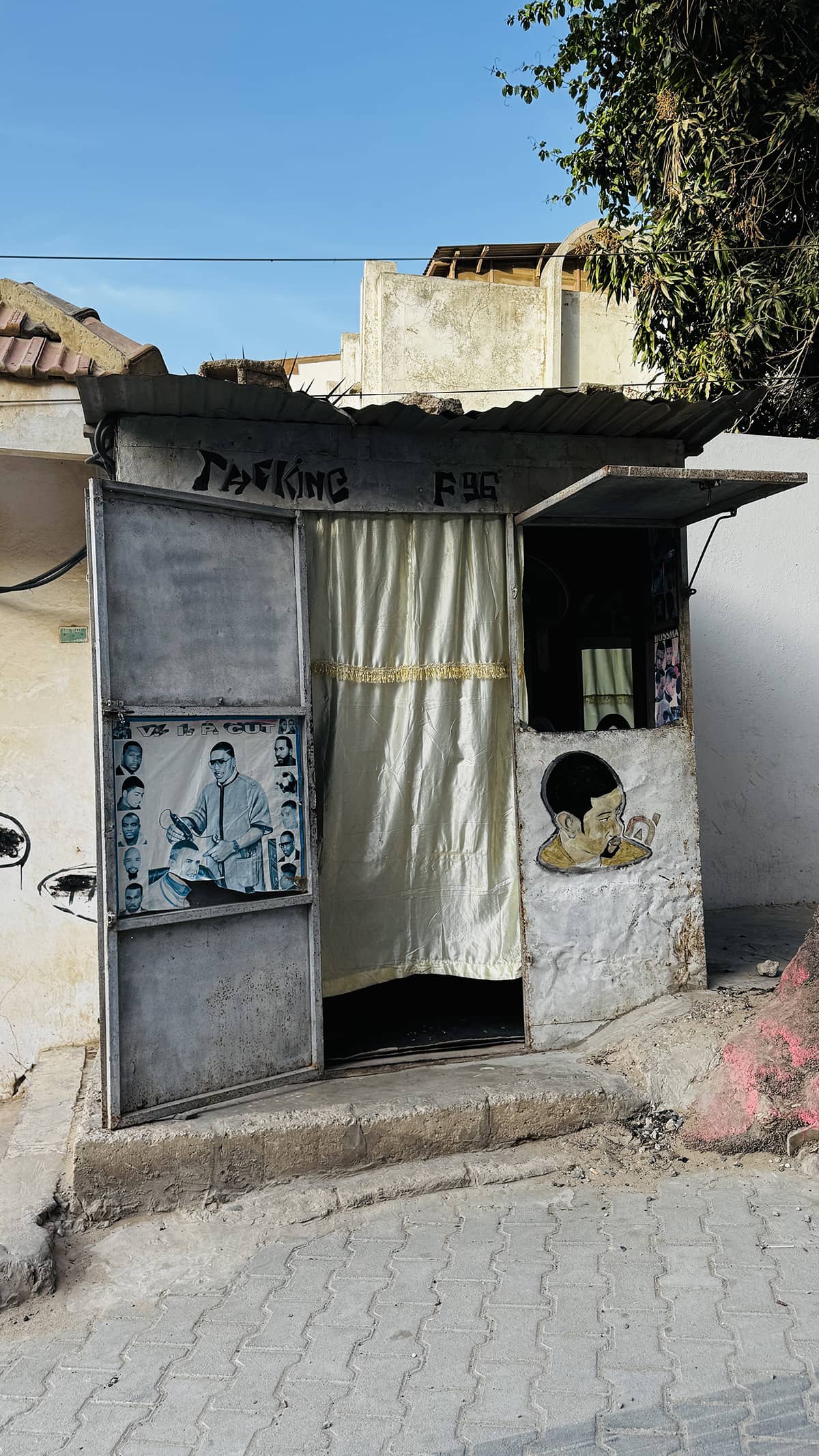 Barber shop in Dakar Ouakam